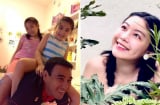 MC Quyền Linh tung loạt ảnh hồi nhỏ của hai ái nữ, khẳng định 'không đẻ được con gái đời không nể'