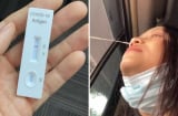 Sống cùng F0, tôi ngứa họng, ho, đau đầu nhưng cứ 1 vạch: Liệu có thành F0 không và cách ly đến bao giờ?