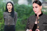 'Đụng hàng' hai đàn em 9X, Hà Hồ thể hiện đẳng cấp 'nữ hoàng' với cách mix cực sành điệu