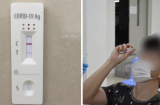 Test nhanh hiện một đậm một vạch mờ chứng tỏ tải lượng virus thấp, bệnh nhẹ: BS giải đáp