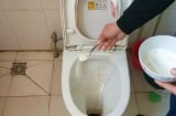 Bỏ 1 nắm muối vào nhà vệ sinh: Tác dụng tuyệt vời lại tiết kiệm một khoản lớn mỗi năm