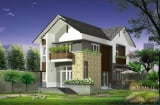 3 kiểu nhà 2 tầng với giá 500 triệu ngon - bổ - rẻ, ai nhìn cũng thích mê