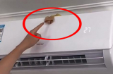 Đặt 1 chiếc tất lên điều hòa: Công dụng làm mát tuyệt vời lại tiết kiệm một khoản lớn mỗi năm
