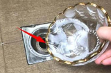 Đổ 1 chậu nước này vào đường cống bạn sẽ thấy điều kỳ diệu xảy ra, biết rồi ai cũng phải cảm ơn