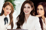 Dàn người đẹp Vbiz 'biến hóa' với bộ suit đậm chất công sở vừa thanh lịch lại tôn dáng