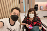Đăng Khôi đưa mẹ ruột sang Singapore chữa bệnh, nhắn gửi lời động viên xúc động đến đấng sinh thành