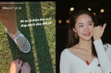 Minh Hằng hạnh phúc khoe ảnh hẹn hò cùng chồng sắp cưới kèm lời 'thả thính' ngọt lịm
