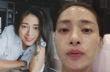 Ngô Thanh Vân chăm sóc da bằng loại mặt nạ rẻ bèo giúp da căng tràn sức sống