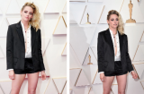 Kristen Stewart chăm chỉ diện quần shorts đi thảm đỏ hóa ra là vì ưu điểm ngoại hình này