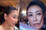 Hà Kiều Anh xuất hiện với nhan sắc khác lạ nhờ theo trend trang điểm 'mắt chớp chớp'