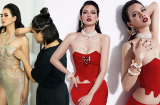 Anh Thư gần 40 tuổi vẫn 'chặt đẹp' đàn em với thời trang cắt xẻ táo bạo