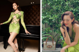 Màu tím được dự đoán là trend nhưng loạt sao Việt lại chỉ thích lăng xê xanh lá đầy cá tính