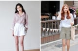 Gợi ý cách diện quần shorts ống rộng cực trẻ trung và tôn dáng cho bạn gái