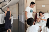 Hà Tăng phì cười vì hành động này của nhóc tỳ thứ 3 lúc 5 giờ sáng