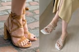 Gợi ý những mẹo hay ho khi chọn sandals giúp các nàng che đi nhược điểm đôi chân