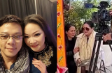Khoảnh khắc Như Quỳnh suy sụp ôm di ảnh em trai trong tang lễ tại Mỹ khiến ai cũng nghẹn ngào