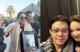 Xót xa cảnh Như Quỳnh khóc nức nở chạy theo xe tang của em trai để xin nhìn mặt lần cuối