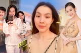 Hoa hậu Hoàn vũ đầu tiên của Việt Nam khiến fan xuýt xoa với mặt mộc đẹp không tì vết ở U40