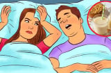 4 loại đồ uống tự nhiên giúp trị ngủ ngáy hiệu quả, nên dùng trước khi ngủ