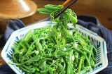 Mẹo xào ngọn su su cùng tỏi giòn ngon, xanh mướt