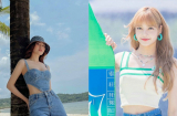 Mỹ nhân Hàn - Việt mix đồ với quần short jeans chuẩn từng centimet lại hack dáng tuyệt đối