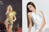 Thùy Tiên nổi bật tại Chung kết Miss Grand Thái Lan, visual và thần thái qua camera thường 'đỉnh của chóp'