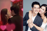 Đông Nhi và Ông Cao Thắng khiến dân tình phát sốt với màn ôm hôn cực tình giữa chốn đông người