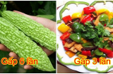 10 loại rau quả không hề chua nhưng giàu vitamin C hơn cả cam, chanh: Có loại cao gấp 6 lần