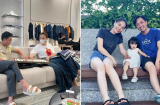 Được bà xã 'tháp tùng' đi mua sắm, Cường Đô La lại tự khen bản thân vì điều này