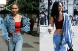 Denim-on-denim phủ sóng style hội sành điệu, diện lên trẻ trung đầy cá tính