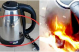 10 sai lầm khi dùng bình siêu tốc tốn tiền điện gấp đôi, giảm tuổi thọ của ấm