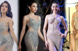 Mỹ nhân Việt diện lại đầm của Thùy Tiên, lần nào nàng Hậu cũng 'lấn át'