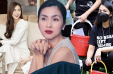 Hà Tăng và những khoảnh khắc chụp lén 'dìm cũng không chìm', bảo sao bao năm vẫn chuẩn 'ngọc nữ'