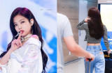 Jennie (BLACKPINK) luôn biết cách lên đồ khoe eo nhỏ, rãnh lưng 'đẹp bá cháy' nhìn từ phía sau cũng đủ gây mê