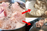 Luộc thịt, hầm xương nên hớt bỏ lớp bọt hay để lại: Chuyên gia nói, 99% mắc thói quen sai lầm bao lâu nay
