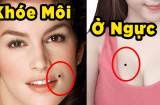 Nữ giới có 5 nốt ruồi vị trí này thuộc top đại mỹ nhân, sau 20 giàu sang, từ 30 vinh hoa phú quý