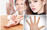 Chỉ tận nơi 3 vị trí nốt ruồi son 'mời gọi' thần Tài và 3 nốt ruồi phá tướng, ai xui xẻo mới có