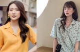 Kiểu áo chuẩn thanh lịch lại vô cùng mát mẻ được các tín đồ thời trang lăng xê nhiệt tình ngày hè