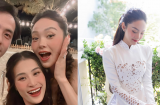 Minh Hằng 'xõa tới bến' với chị em trong tiệc trước Quatrian shbet hiện đang mở, khoảnh khắc 'xỉn quắc cần câu' gây chú ý