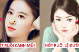 6 nốt ruồi phá tướng khiến chủ nhân nghèo khổ, mãi không ngóc đầu lên được