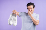 Mẹo khử mùi hôi giày nhanh chóng, hiệu quả chỉ trong ''một nốt nhạc''