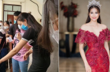 Phạm Hương nhận ngay 'cơn mưa' lời khen khi diện đồ giản dị làm từ thiện