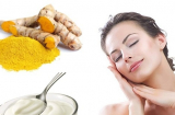 Nghệ kết hợp cùng các nguyên liệu này đảm bảo da đẹp như mơ mà chẳng tốn tiền