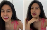Thủy Tiên mặt mộc chỉ tô son cũng xinh xuất sắc nhưng bị soi dấu hiệu lão hóa