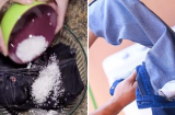 Lấy 1 nắm muối thả vào chậu quần áo: Tác dụng thần kì ai cũng vỡ òa ngạc nhiên