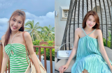 Thúy Ngân thắp sáng ngày hè bằng loạt đồ màu sắc khoe vẻ rạng rỡ khiến netizen không ngừng xuýt xoa