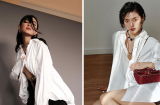 Học cách mix sơ mi trắng trẻ trung như nữ sinh của sao Việt