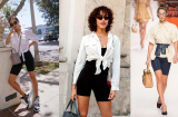 5 tips mặc quần biker shorts tôn dáng như mẫu mà không bị lộ nhược điểm