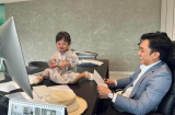Con gái Cường Đô La còn nhỏ đã ra dáng 'chủ tịch nhí' trông cưng hết cỡ
