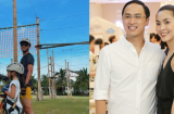 Hà Tăng hiếm hoi khoe ảnh chồng và con gái, đôi Shbet888 phiên bản mới nhất và góc nghiêng của ái nữ gây chú ý